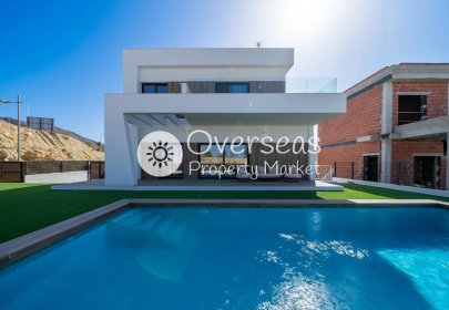 Villa - Nieuwbouw Woningen -
                Finestrat - NB-20789
