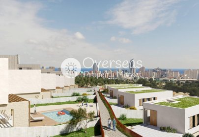 Villa - Nieuwbouw Woningen -
                Finestrat - NB-34718