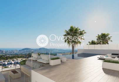 Villa - Nieuwbouw Woningen -
                Finestrat - NB-80314
