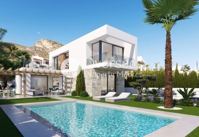 Villa - Nieuwbouw Woningen - Finestrat - Sierra Cortina