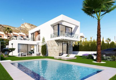 Villa - Nieuwbouw Woningen - Finestrat - Sierra Cortina