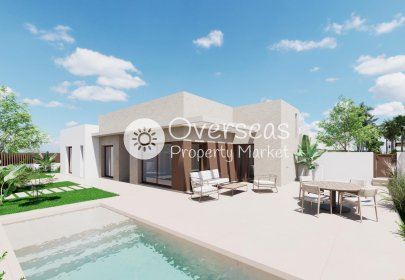 Villa - Nieuwbouw Woningen -
                Los Alcazares - NB-41853