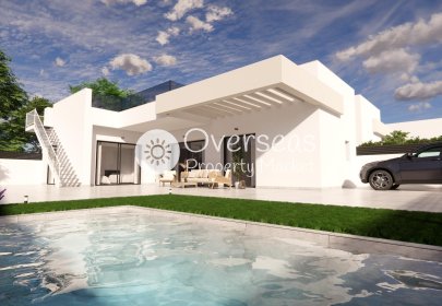 Villa - Nieuwbouw Woningen -
                Los Montesinos - NB-85798