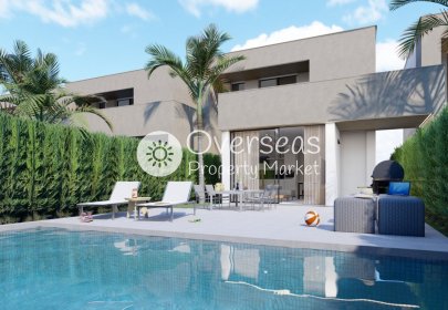 Villa - Nieuwbouw Woningen - Los Urrutias -
                Estrella De Mar