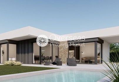Villa - Nieuwbouw Woningen -
                Molina De Segura - NB-36887