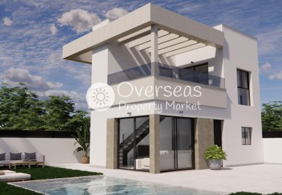 Villa - Nieuwbouw Woningen - Orihuela - Vistabella Golf