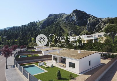 Villa - Nieuwbouw Woningen - Penaguila -
                Penaguila