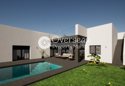 Villa - Nieuwbouw Woningen -
                Pinoso - NB-32853