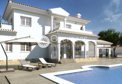 Villa - Nieuwbouw Woningen -
                Pinoso - NB-41805