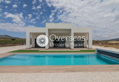 Villa - Nieuwbouw Woningen -
                Pinoso - NB-43632