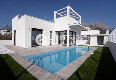 Villa - Nieuwbouw Woningen - Polop - La Alberca