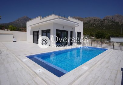 Villa - Nieuwbouw Woningen - Polop - La Alberca