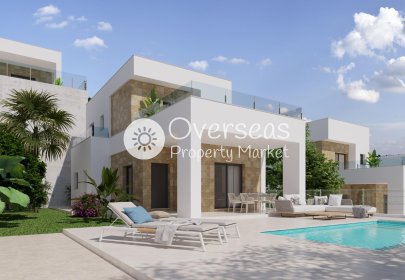 Villa - Nieuwbouw Woningen -
                Polop - NB-27577