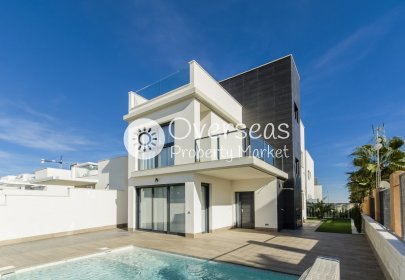 Villa - Nieuwbouw Woningen -
                San Miguel de Salinas - NB-47689