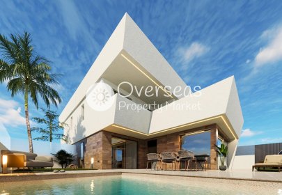 Villa - Nieuwbouw Woningen - San Pedro del Pinatar - San Pedro del Pinatar