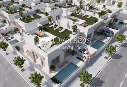 Villa - Nieuwbouw Woningen - Torre Pacheco - Roldán
