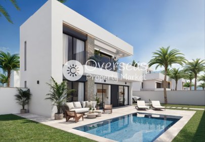 Villa - Nieuwbouw Woningen - Torre Pacheco - Santa Rosalia Lake And Life Resort