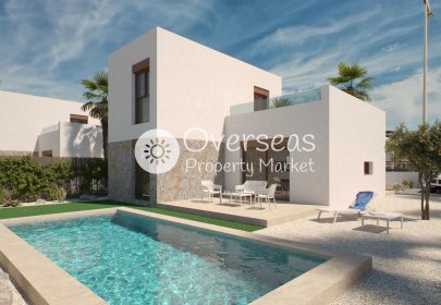 Villa - Nouvelle construction - Algorfa -
                Algorfa