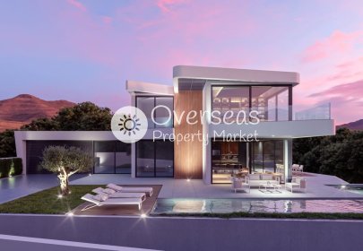 Villa - Nouvelle construction -
                Altea - NB-37976