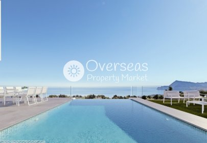 Villa - Nouvelle construction - Altea - Sierra de Altea