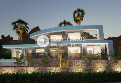Villa - Nouvelle construction -
                Benissa - NB-13463