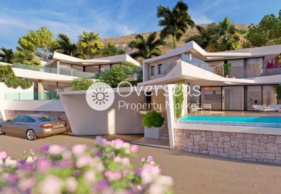 Villa - Nouvelle construction - Benitachell -
                Benitachell