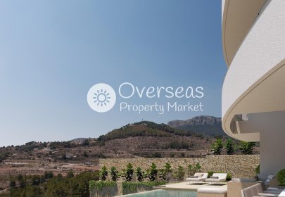 Villa - Nouvelle construction -
                Calpe - NB-60166