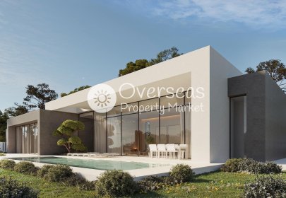 Villa - Nouvelle construction -
                Calpe - NB-75674