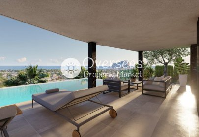 Villa - Nouvelle construction -
                Calpe - NB-84100