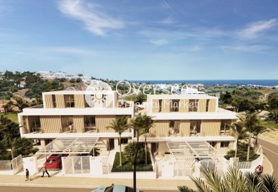 Villa - Nouvelle construction -
                Estepona - NB-43938