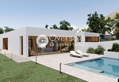 Villa - Nouvelle construction - Finestrat - Finestrat