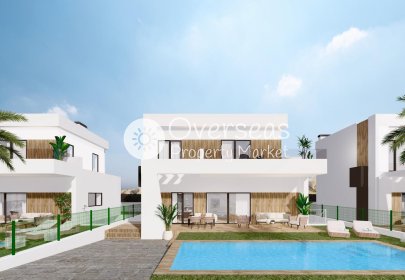 Villa - Nouvelle construction - Finestrat - Golf Bahia