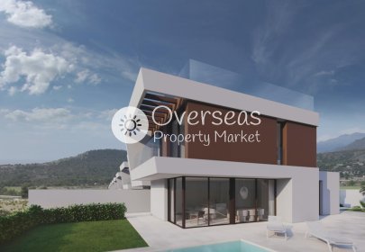 Villa - Nouvelle construction -
                Finestrat - NB-15892