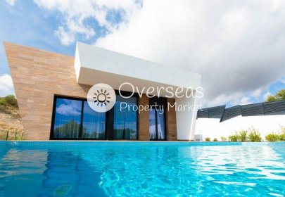 Villa - Nouvelle construction -
                Finestrat - NB-30718