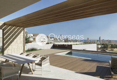 Villa - Nouvelle construction -
                Finestrat - NB-84980