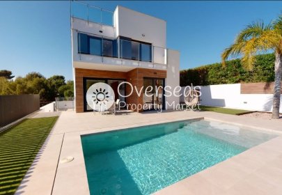 Villa - Nouvelle construction -
                La Nucía - NB-74713
