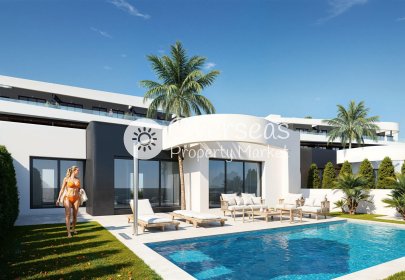 Villa - Nouvelle construction - Los Alcazares - Los Alcazares