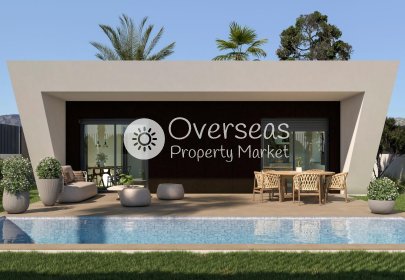 Villa - Nouvelle construction - Monforte del Cid - La Capitana