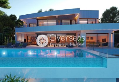 Villa - Nouvelle construction -
                Moraira_Teulada - NB-15770
