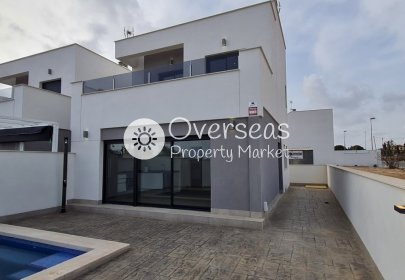 Villa - Nouvelle construction -
                Orihuela Costa - NB-63880