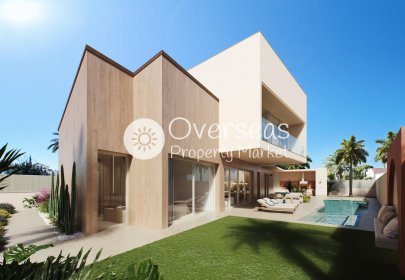 Villa - Nouvelle construction - Orihuela Costa - Orihuela Costa