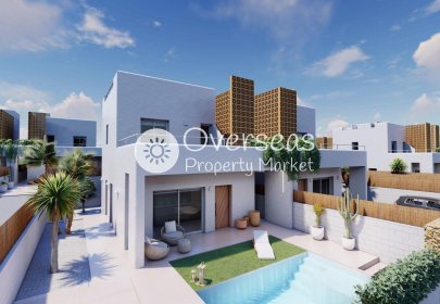 Villa - Nouvelle construction -
                Pilar de la Horadada - NB-40742
