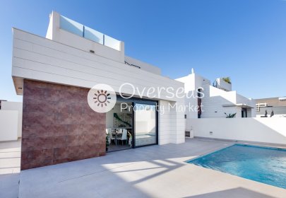 Villa - Nouvelle construction - Pilar de la Horadada - pueblo