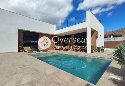 Villa - Nouvelle construction -
                Pinoso - NB-12229