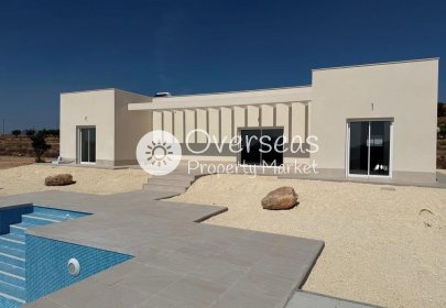 Villa - Nouvelle construction - Pinoso - Pinoso