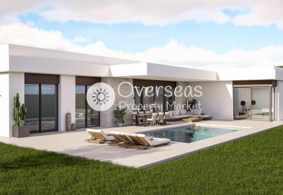 Villa - Nouvelle construction - Pinoso - Pinoso