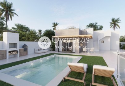 Villa - Nouvelle construction - Polop - La Alberca