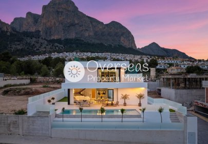 Villa - Nouvelle construction - Polop - Polop