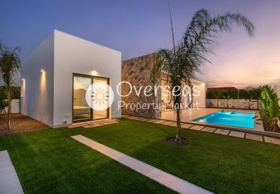 Villa - Nouvelle construction - San Javier - Parque del doce