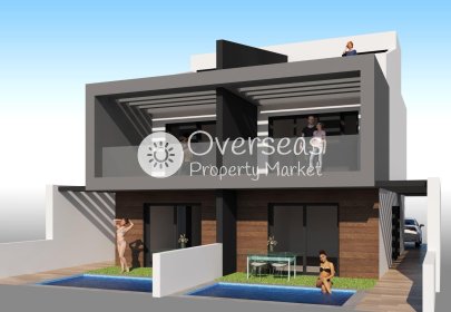 Villa - Nouvelle construction - San Javier - Santiago De La Ribera
